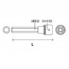 YT-7745 YATO Bit hexagonal 12 mm, cu adaptor prindere patrat 1/2"