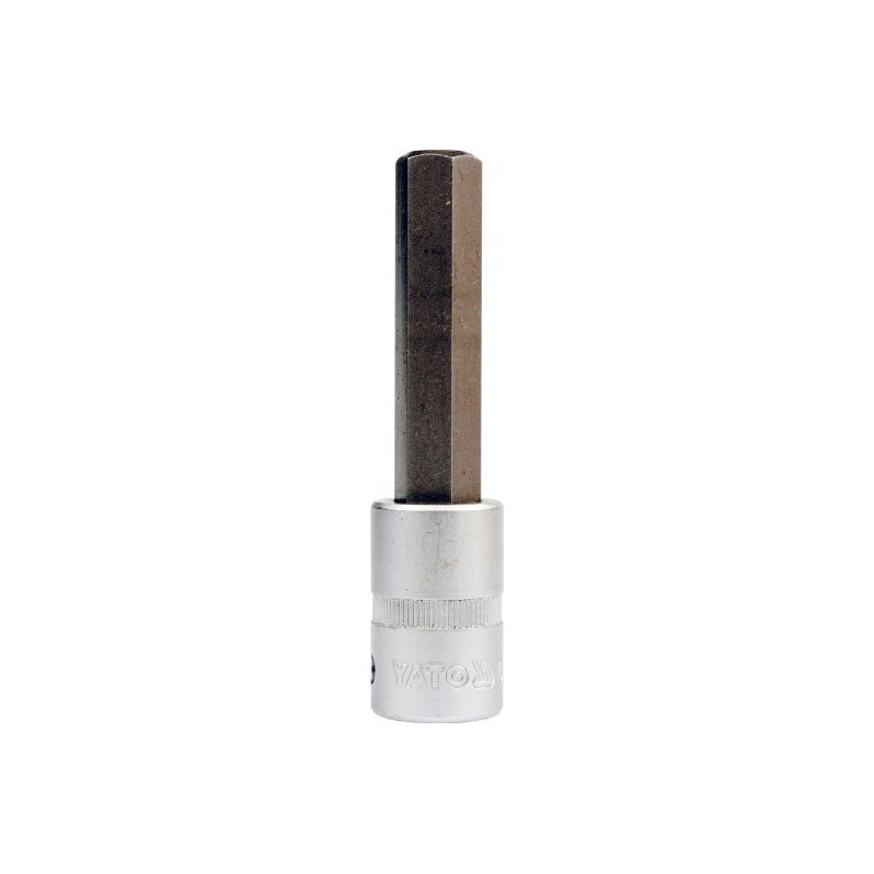 YT-7745 YATO Bit hexagonal 12 mm, cu adaptor prindere patrat 1/2"