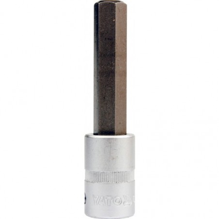 YT-7745 YATO Bit hexagonal 12 mm, cu adaptor prindere patrat 1/2"