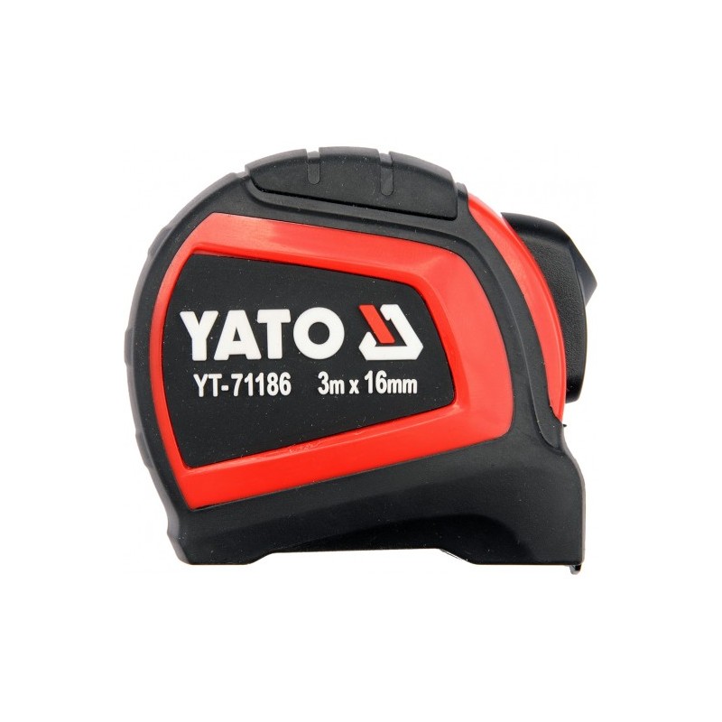 YT-71186 YATO Ruleta pe blister, lungime 3 m, latime banda 16 mm