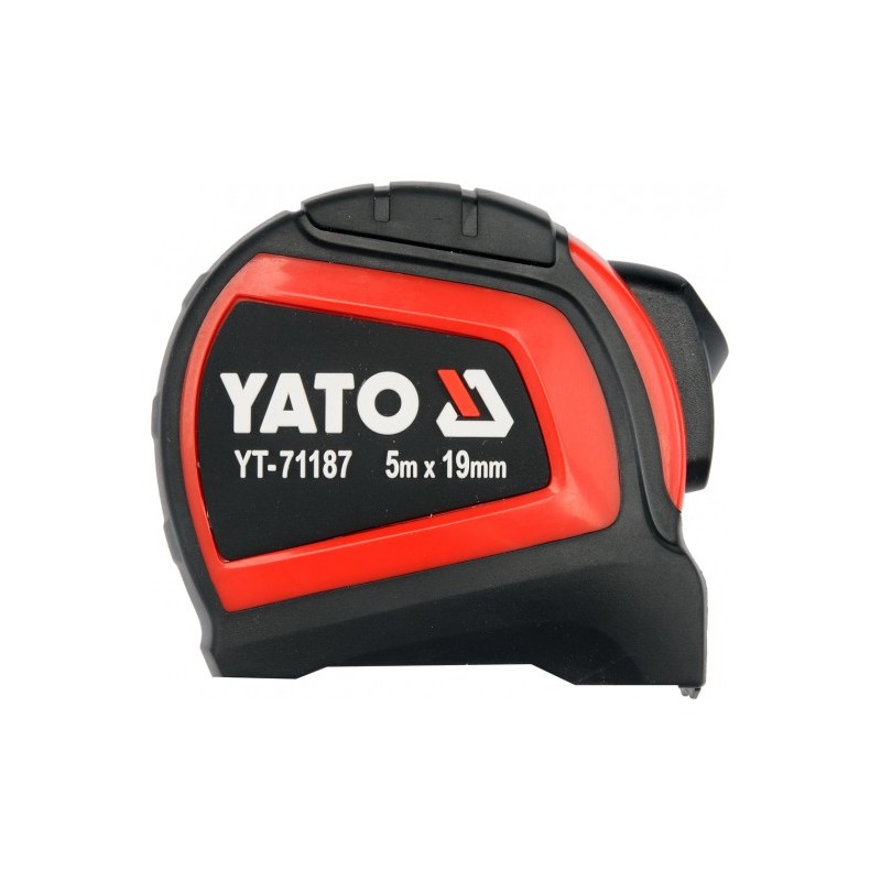 YT-71187 YATO Ruleta pe blister, lungime 5 m, latime banda 19 mm