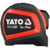 YT-71187 YATO Ruleta pe blister, lungime 5 m, latime banda 19 mm