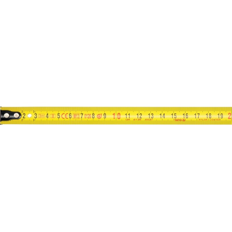 YT-71187 YATO Ruleta pe blister, lungime 5 m, latime banda 19 mm