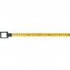 YT-71566 YATO Ruleta cu banda fibra sticla, lungime 30 m, latime 15 mm