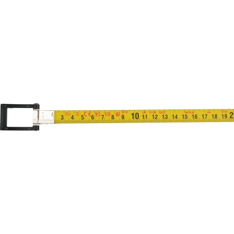 YT-71562 YATO Ruleta otel, lungime 50 m, latime banda 13 mm
