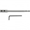 YT-3257 YATO Prelungitor freza lemn 13.5mm,hexagon 1/4",lungime 300mm