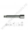 YT-1246 YATO Prelungitor antrenor prindere patrat 1/2", lungime 76 mm