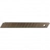 YT-7528 YATO Set 10 lame rezerva cutter pentru tapet, 9 x 0.4 mm