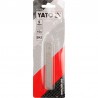 YT-7528 YATO Set 10 lame rezerva cutter pentru tapet, 9 x 0.4 mm