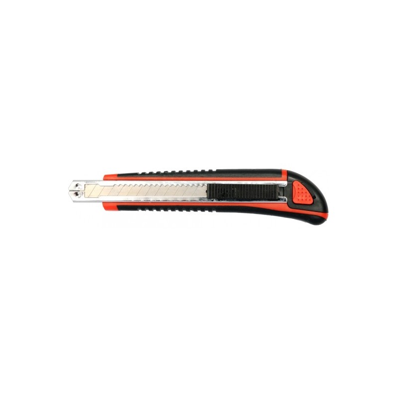 YT-7502 YATO Cutter cu protectie si 3 lame rezerva 9 x 0.4 mm