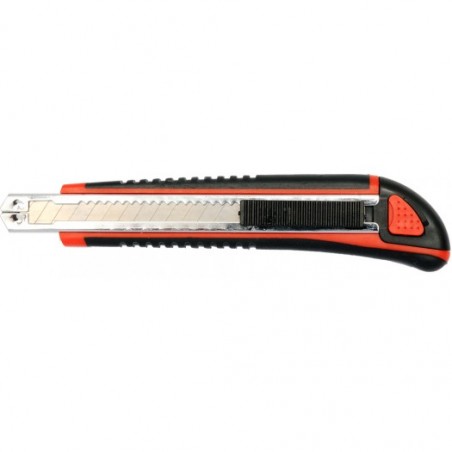 YT-7502 YATO Cutter cu protectie si 3 lame rezerva 9 x 0.4 mm