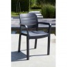 17199557939 KETER Scaun gri Tisara