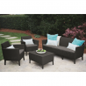 238590 KETER Set mobilier gradina graphite Salemo