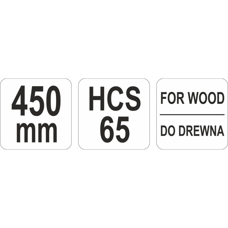 YT-3201 YATO Fierastrau de curbura, lungime 450 mm