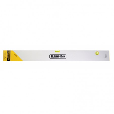 321711 TOPMASTER Dreptar din aluminiu cu 2 bule 3000mm