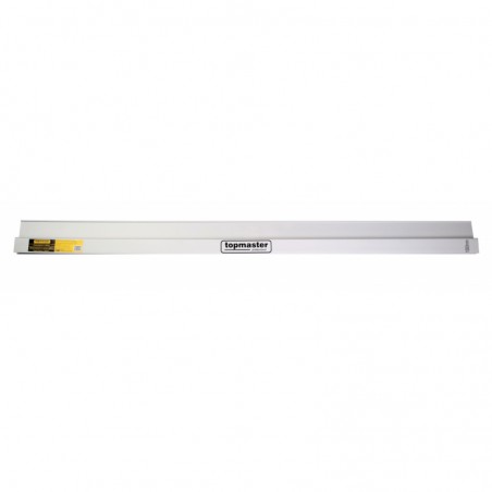 321711 TOPMASTER Dreptar din aluminiu cu 2 bule 3000mm