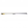 321711 TOPMASTER Dreptar din aluminiu cu 2 bule 3000mm