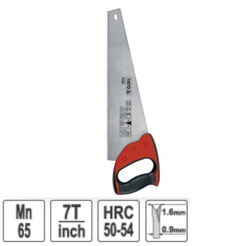 YT-3102 YATO Fierastrau pentru lemn, lungime 450 mm