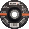 YT-6124 YATO Disc pentru slefuit metal, 125 x 22 x 6 mm