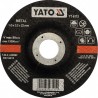 YT-6115 YATO Disc pentru taiat metal, 115 x 22 x 3.2 mm