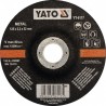 YT-6119 YATO Disc pentru taiat metal, 180 x 22 x 3.2 mm