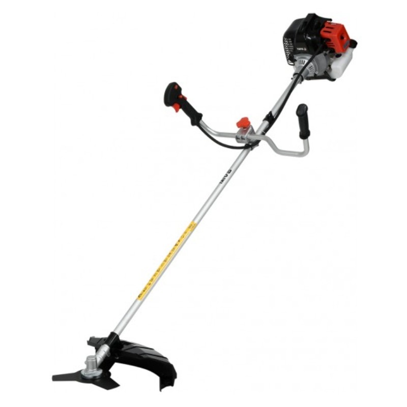 YT-85000 YATO Motocoasa pe benzina,1.7 CP,diametru lama taiere 255 mm