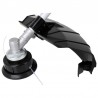 YT-85000 YATO Motocoasa pe benzina,1.7 CP,diametru lama taiere 255 mm