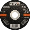 YT-6102 YATO Disc debitat metale, 115 x 22 x 2.5 mm