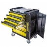455555 TOPMASTER Dulap scule cu 7 sertare, echipat cu 182 piese