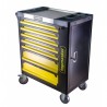 455555 TOPMASTER Dulap scule cu 7 sertare, echipat cu 182 piese