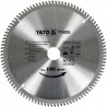 YT-6095 YATO Disc fierastrau circular aluminiu, 250x30x3 mm, 100 dinti
