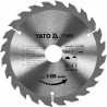 YT-6060 YATO Disc fierastrau circular pentru lemn, 184 x 30 x 3.2 mm