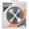 YT-6067 YATO Disc fierastrau circular pentru lemn, 210 x 30 x 3.2 mm
