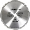 YT-6078 YATO Disc fierastrau circular pentru lemn, 300x30x3.2 mm 96T