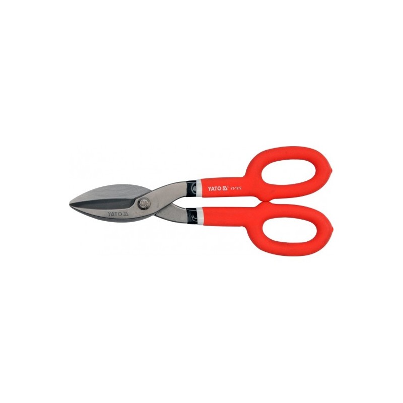 YT-1972 YATO Foarfeca pentru taiat tabla, taiere maxima 1.2 mm, 260 mm