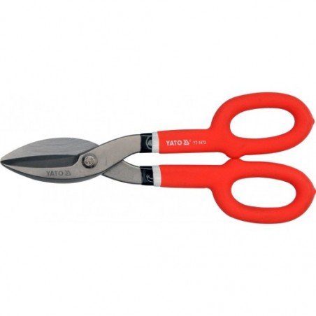 YT-1972 YATO Foarfeca pentru taiat tabla, taiere maxima 1.2 mm, 260 mm