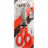 YT-1972 YATO Foarfeca pentru taiat tabla, taiere maxima 1.2 mm, 260 mm