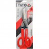 YT-1973 YATO Foarfeca pentru taiat tabla, taiere maxima 1.4 mm, 310 mm