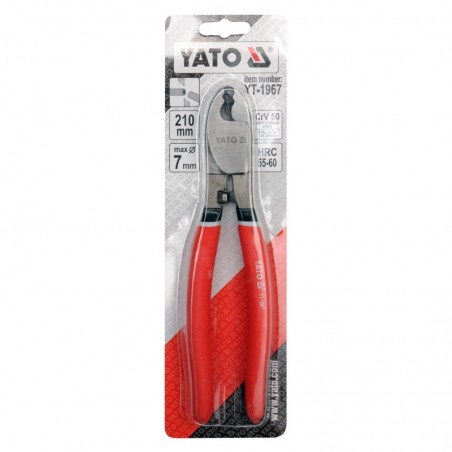 YT-1967 YATO Cleste taietor cabluri electrice,taiere maxima 7mm,210mm