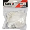 YT-74980 YATO Set 5 masti de protectie cu supapa pentru praf FFP1