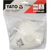 YT-74981 YATO Set 5 masti de protectie cu supapa pentru praf FFP2