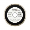 YT-6012 YATO Disc diamantat, 115 x 22.2 x 2.1 mm