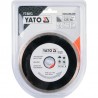 YT-6013 YATO Disc diamantat, 125 x 22.2 x 2.2 mm