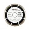 YT-6002 YATO Disc diamantat segmentat, 115 x 22.2 x 2.1 mm