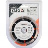 YT-6002 YATO Disc diamantat segmentat, 115 x 22.2 x 2.1 mm