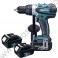Masina de gaurit si insurubat cu acumulator MAKITA DDF458RFE3