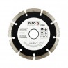 YT-6003 YATO Disc diamantat segmentat, 125 x 22.2 x 2.2 mm