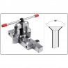 YT-2182 YATO Set 2 piese pentru mansonarea tevilor,diametru 22,25,28mm