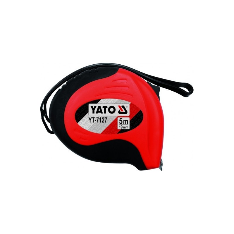 YT-7127 YATO Ruleta banda metal cap magnetic,lungime 5 m,latime 19 mm