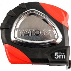 YT-7117 YATO Ruleta, lungime 5 m, latime 19 mm